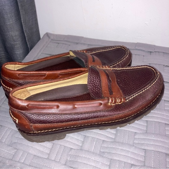 L.L. Bean Shoes Ll Bean Allagash Penny Loafers Leather Brown Poshmark